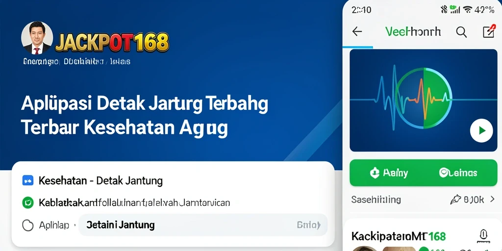 Tampilan antarmuka <strong>JACKPOT168</strong> yang sederhana dan informatif.