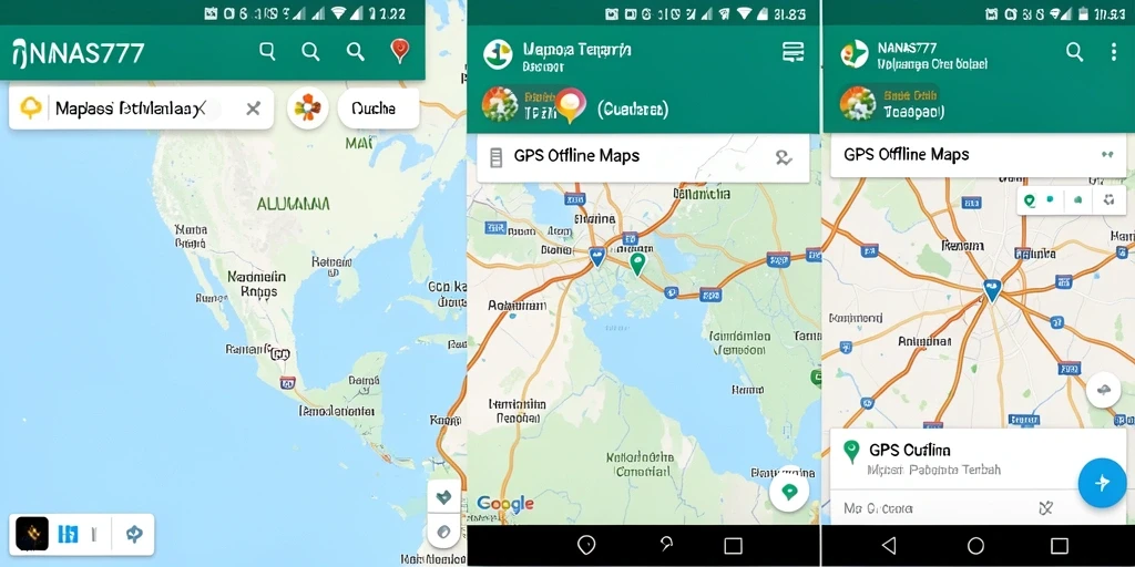 Tampilan antarmuka aplikasi NANAS777 yang menarik dan mudah digunakan.
