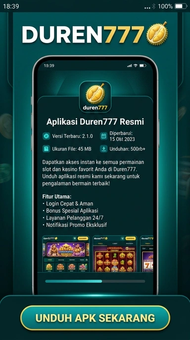Panduan Unduh dan Instal APK duren777 untuk Pengguna Android
